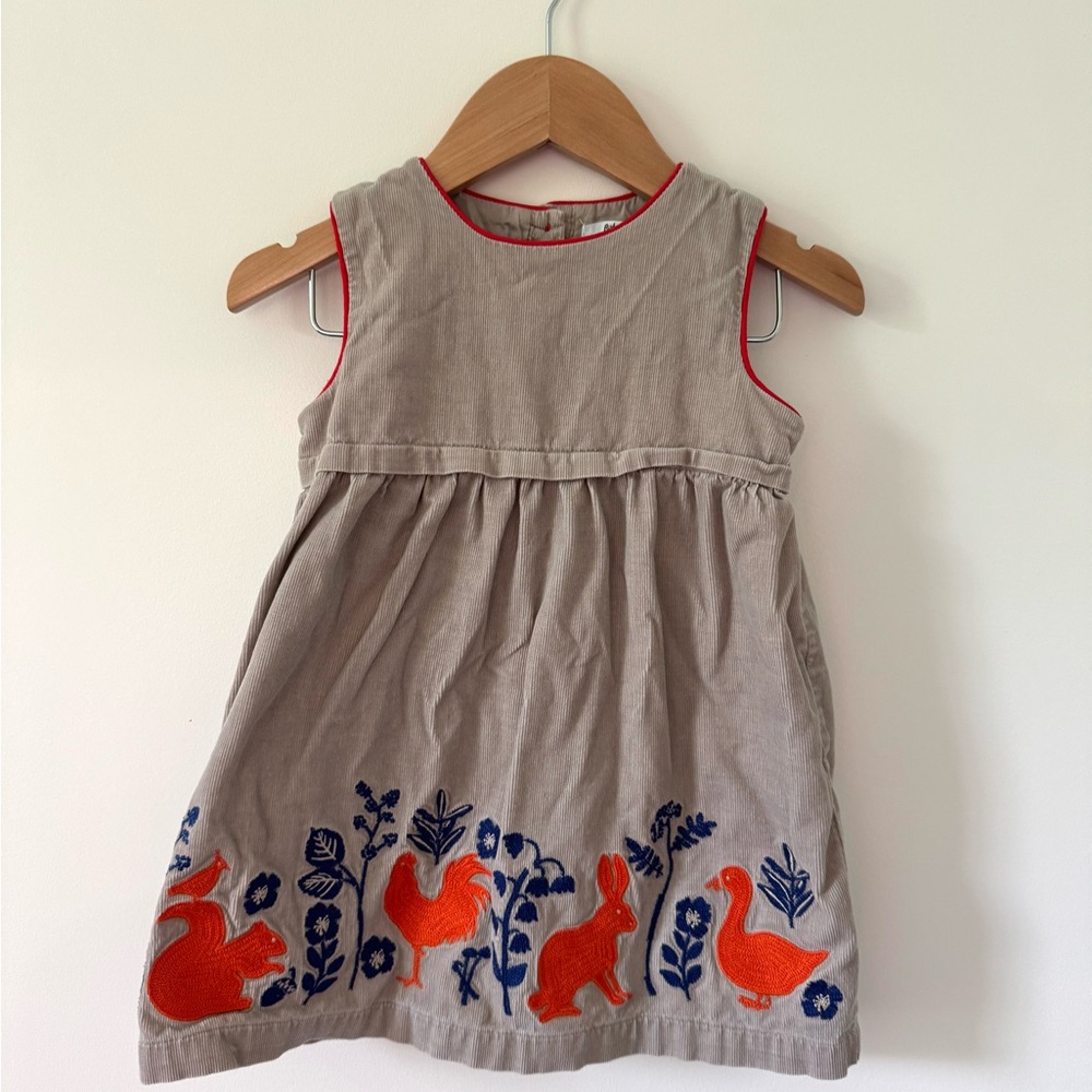 Baby Boden corduroy dress
